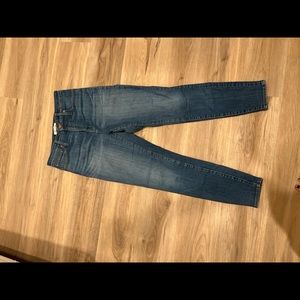Madewell High Rise Skinny Jean Sz 30